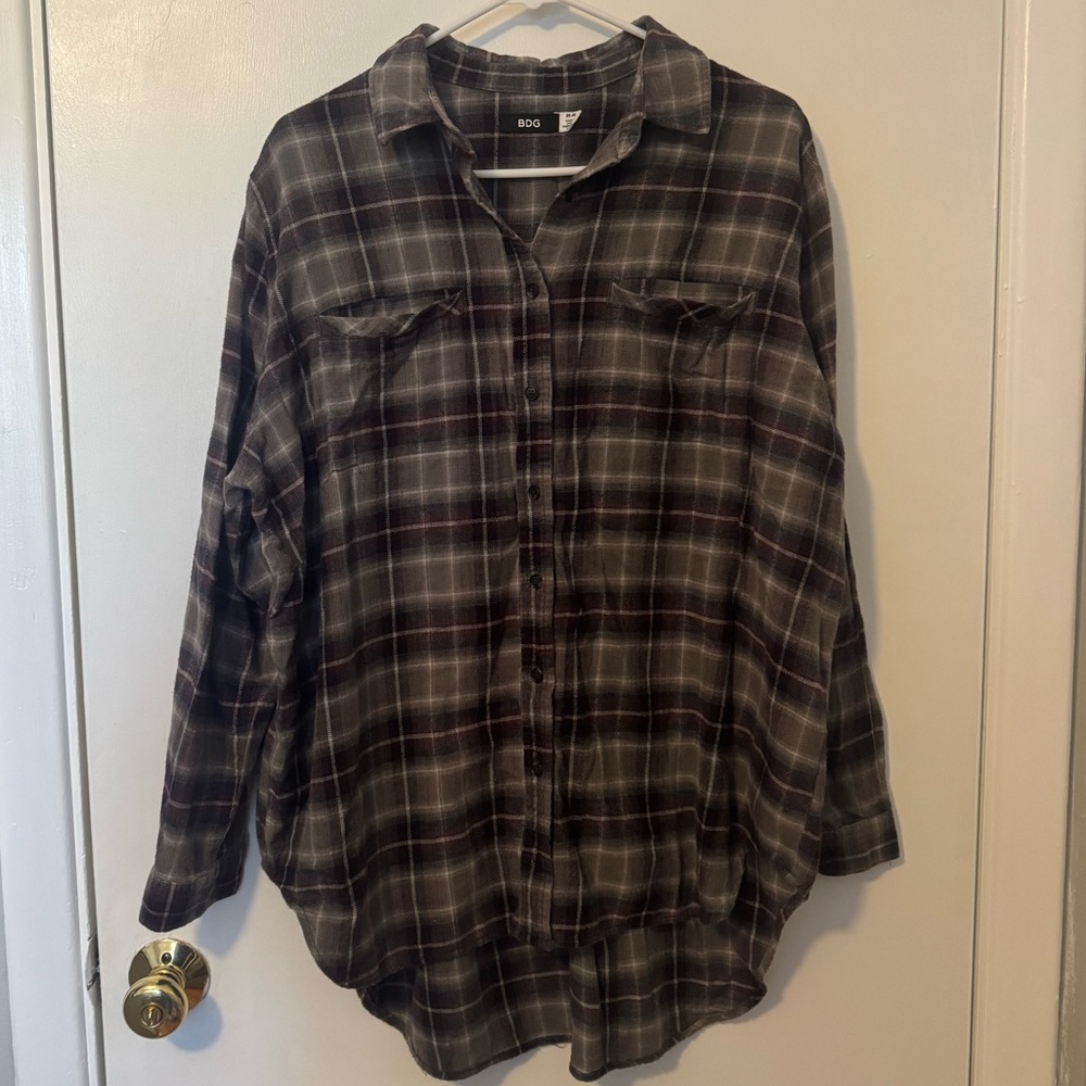 BDG Flannel Shirt